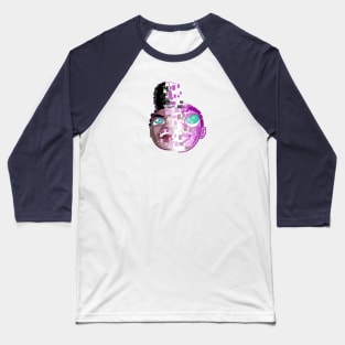 Evolve Play Two Face Baseball T-Shirt